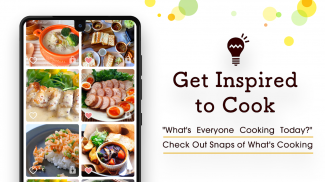 Snapdish Food Camera & Recipes screenshot 1