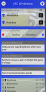 EFN - Unofficial Wimbledon Football News screenshot 1