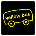 Yellow Bus Icon