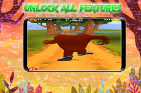 Rabbit Dash Tunes _ Run Away form Hunter! screenshot 2