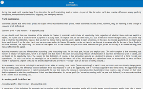 Basic Microeconomics screenshot 4