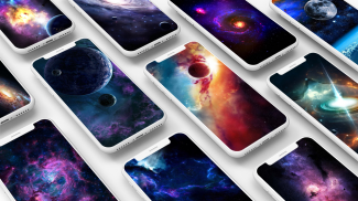 Galaxy Wallpapers 🌌 screenshot 4