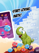 Monster Math – Free Math Game screenshot 2