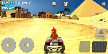 Moorhuhn Kart Multiplayer Racing screenshot 3