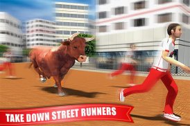 3D Angry Bull Attack Simulator screenshot 11