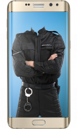 Police Suit Photo Frames - Picture & Image Editor screenshot 6