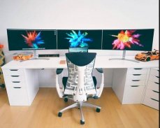 Computer Desk Design screenshot 4