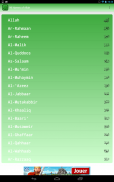 99 Names of Allah screenshot 0