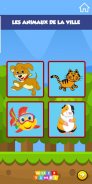 Les animaux pour enfants - de 3 à 12 ans screenshot 4