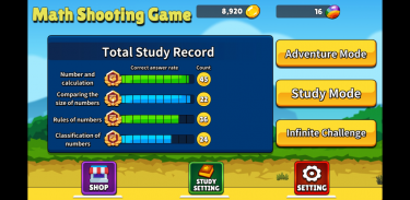 Math Shooting Game : Learning Math for Kids screenshot 7