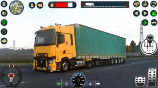 US Truck Simulator Euro Truck screenshot 3