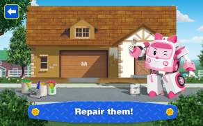 Robocar Poli: Builder for Kids screenshot 11