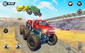 6x6 Monster Truck Demolition Derby: Stunt Car Race screenshot 0