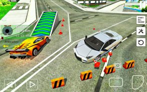 Car Simulator - Stunts Driving screenshot 4