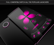 Soft Touch Pink - Next Theme screenshot 0