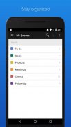 GQueues | Tasks & To-Do Lists screenshot 0