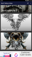 (Offline) Skullz Tattoos Ideas screenshot 4