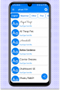 uFont TTF screenshot 5