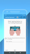 Coding Keyboard forProgramming screenshot 2