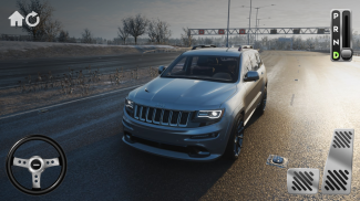 Jeep Drive : Cherokee SRT8 screenshot 0