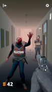 Serangan Mati: Penembak Zombie screenshot 3