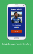 Tebak Pemain Persib Bandung screenshot 3