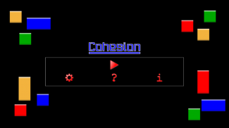 Cohesion screenshot 1