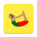 Yoga Lifestyle Yoga Daily Practice Asanas Icon