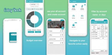 Entry Book : Manage Your Daily screenshot 5