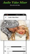 Audio Video Mixer - Add Audio to Video screenshot 3