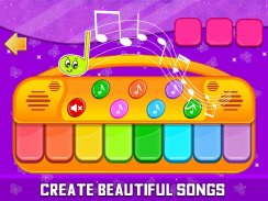 Little Piano Drums and Music Instruments with Song screenshot 0
