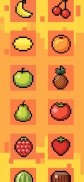 Pixel Art ASMR - pop to color fruits screenshot 7