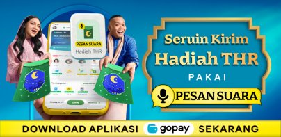 GoPay: Transfer Pulsa Tagihan