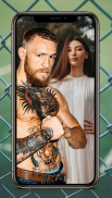 Selfie Photo with Conor McGregor – Conor Wallpaper screenshot 1