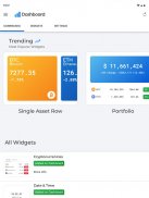 Dashboard - Investment Tracker screenshot 1