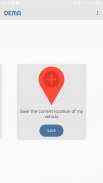 DEMA - Parked car finder screenshot 8