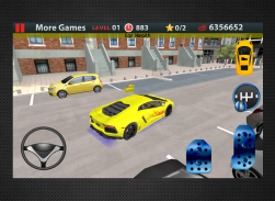 تعليم قيادة 3D وقوف السيارات screenshot 6
