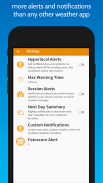 Fotocast - Weather Forecast fo screenshot 4