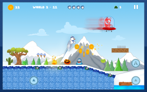 Snowman Dash: Epic Jump & Run screenshot 11