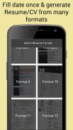 Resume / CV Creator & Posting screenshot 7