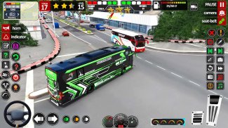 Bus Driving Passenger Bus Game screenshot 5