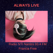 Radio NTI Nantes 93.4 FM Francia Free screenshot 0