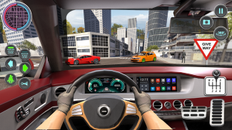 Modern Car Driving School Game screenshot 4