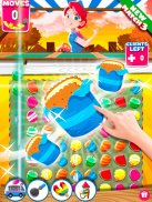 Ice Cream Match 3 Puzzle Game screenshot 0