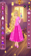 Golden princess dress up game screenshot 7