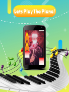 Gojo Satoru Jujutsui Kaisena 🎹 Anime Piano Tiles screenshot 10