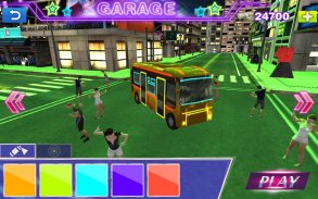 Partai Bus Simulator 2015 II screenshot 1