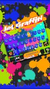 Jetgraffiti Keyboard Theme screenshot 0