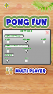 Pongfun Hawaii: Multiplayer Ping Pong,Table Tennis screenshot 0