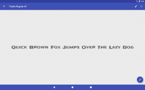 Font Viewer Plus screenshot 4